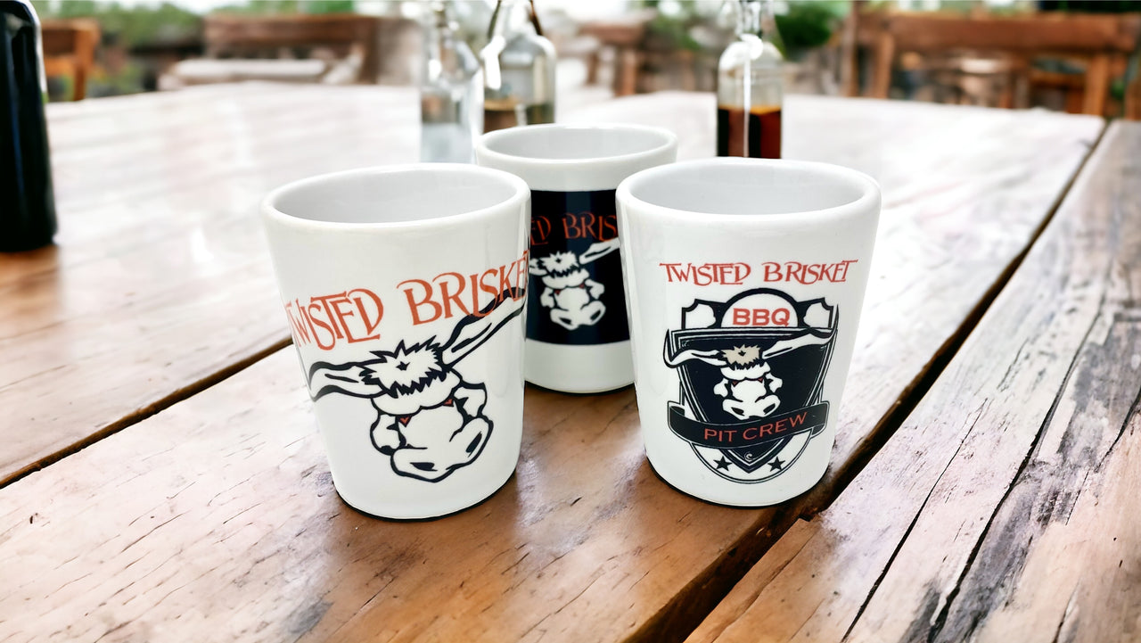 Personalized Ceramic Shot Glass