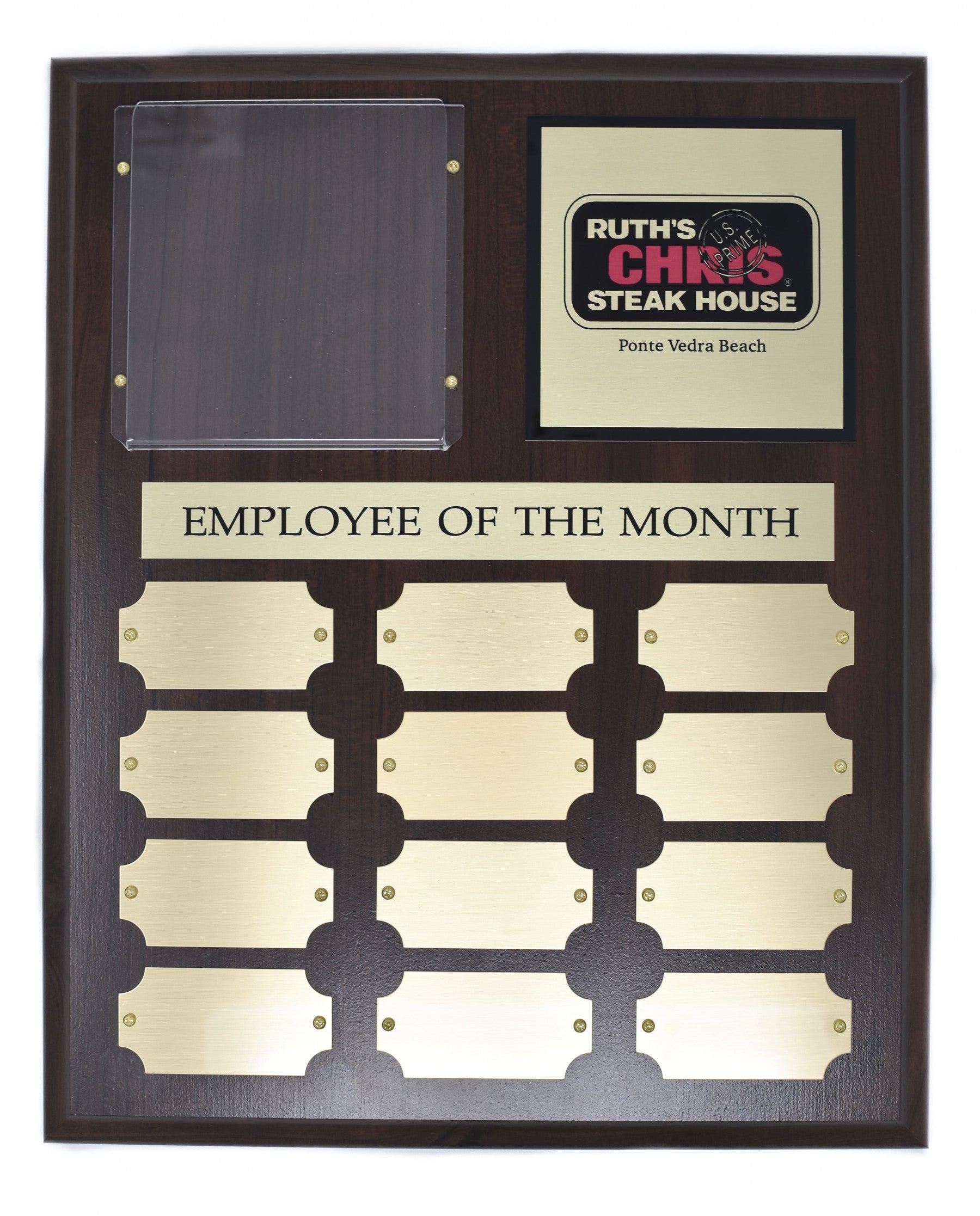  Monthly Custom Perpetual Plaque