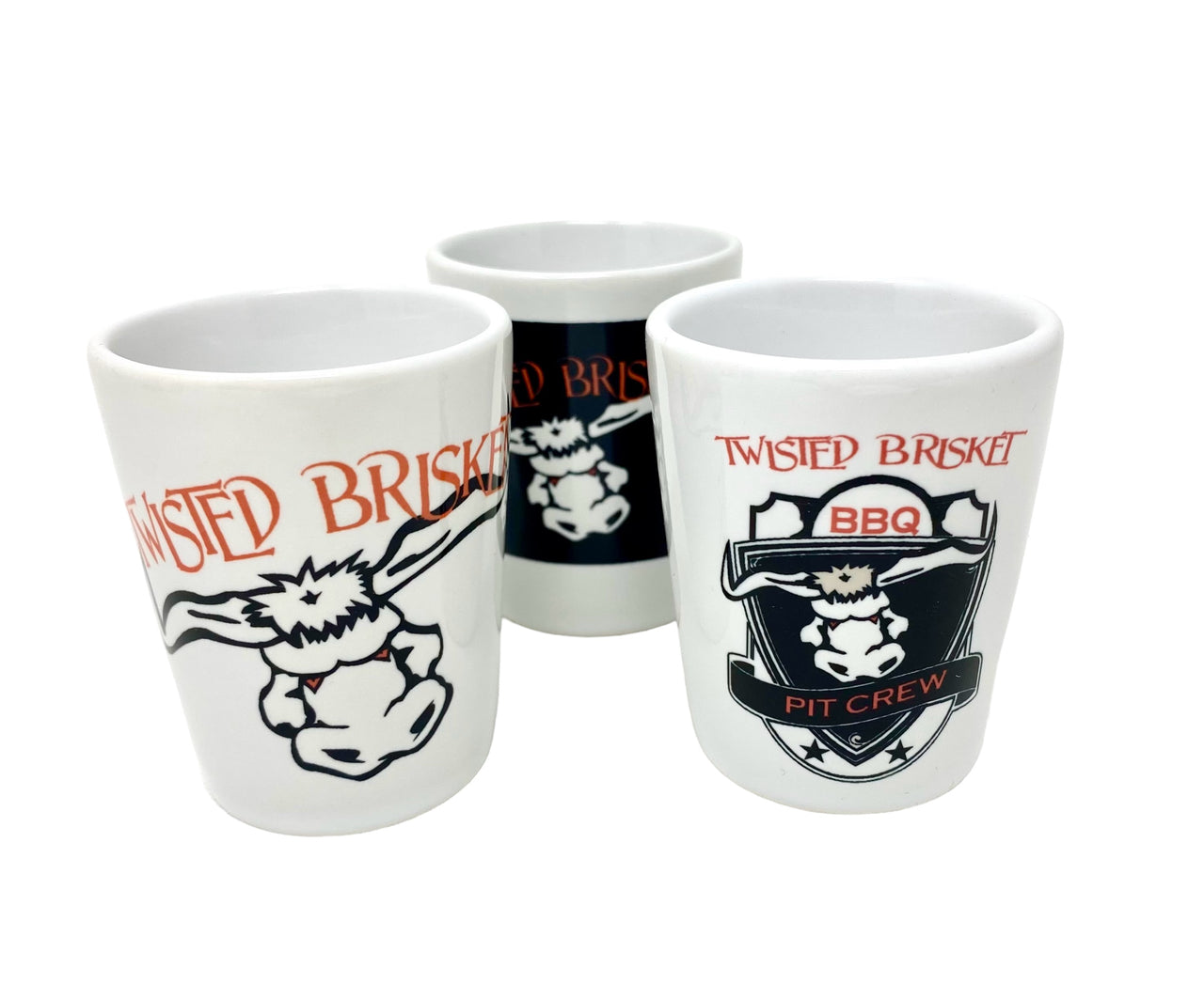 Personalized Ceramic Shot Glass