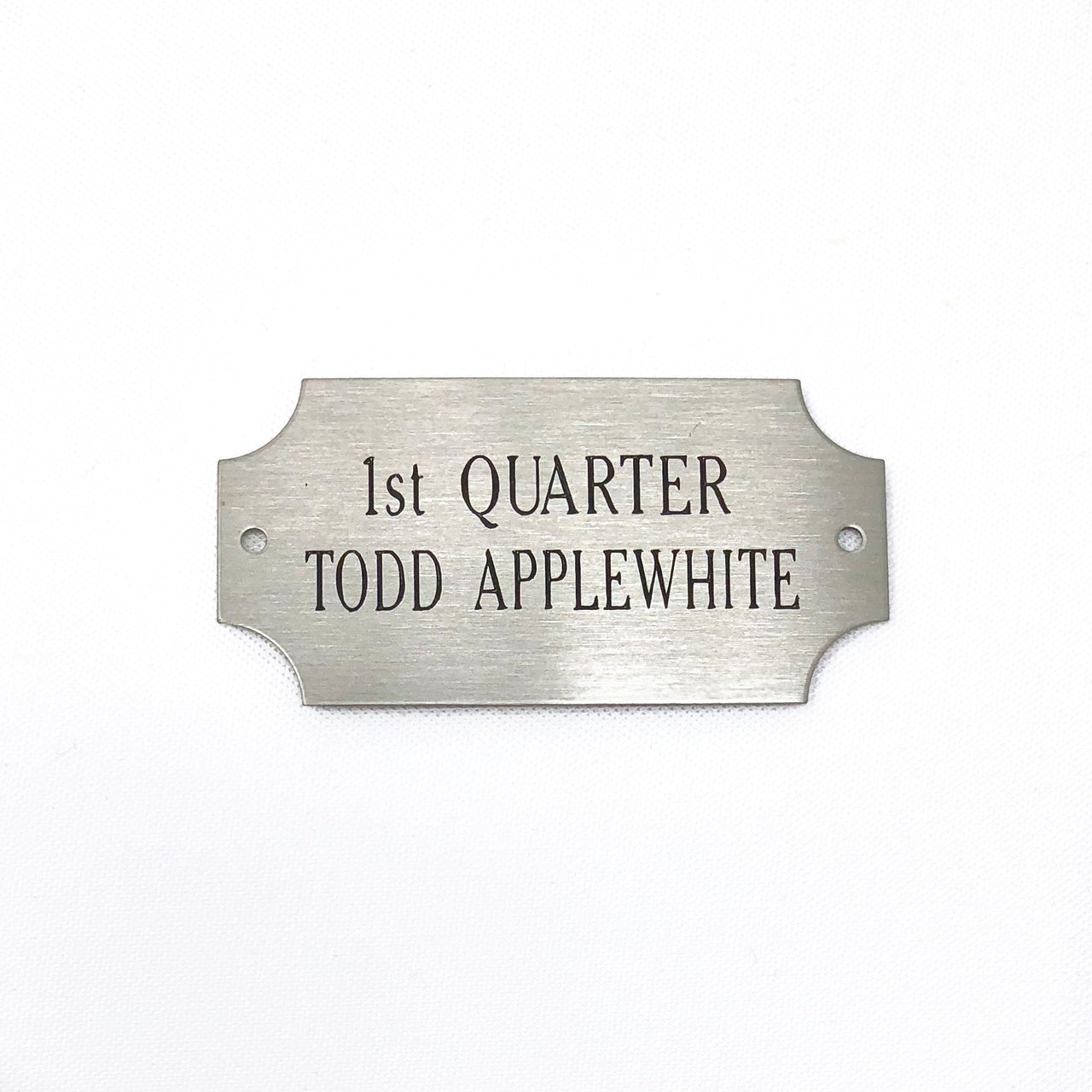 Perpetual Plates For Perpetual Plaques