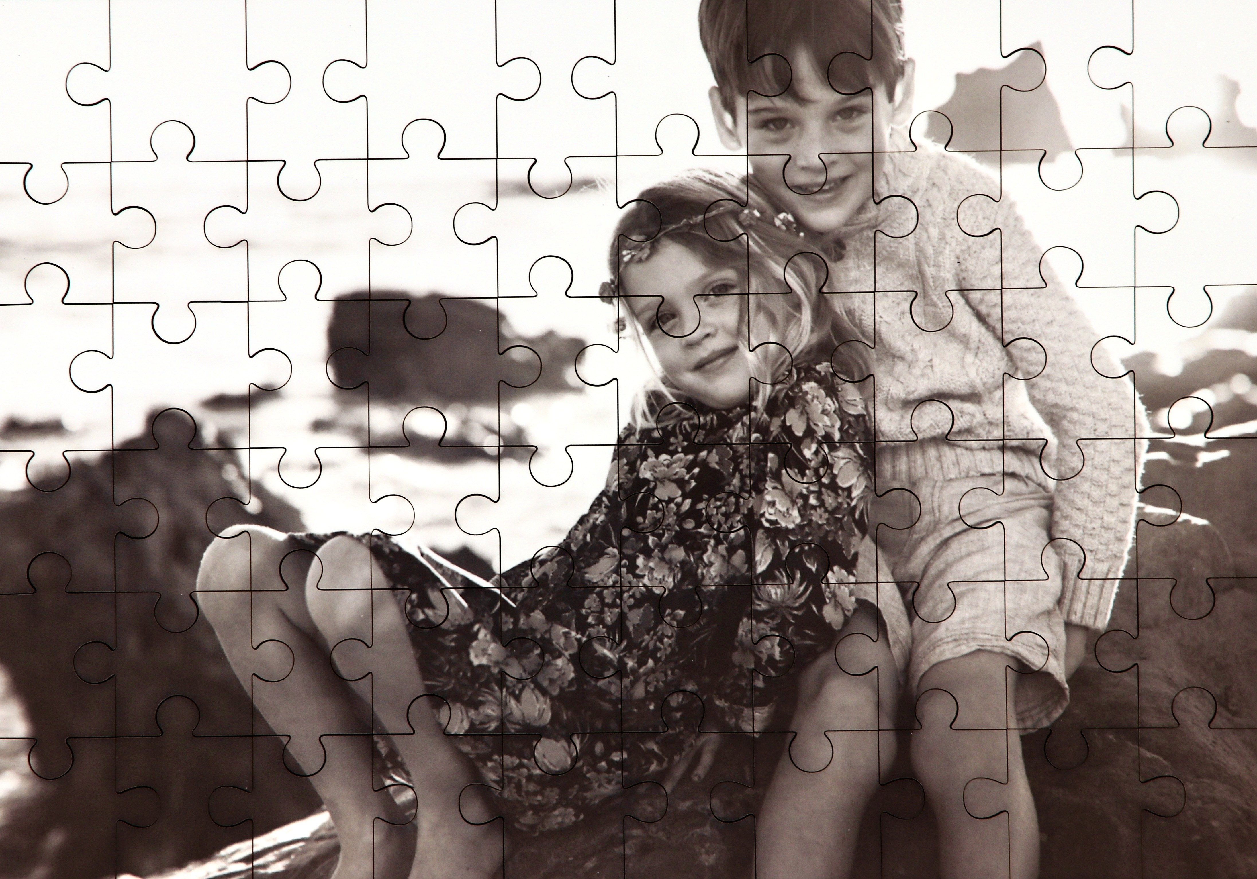 30 Piece Puzzle 7"x10"