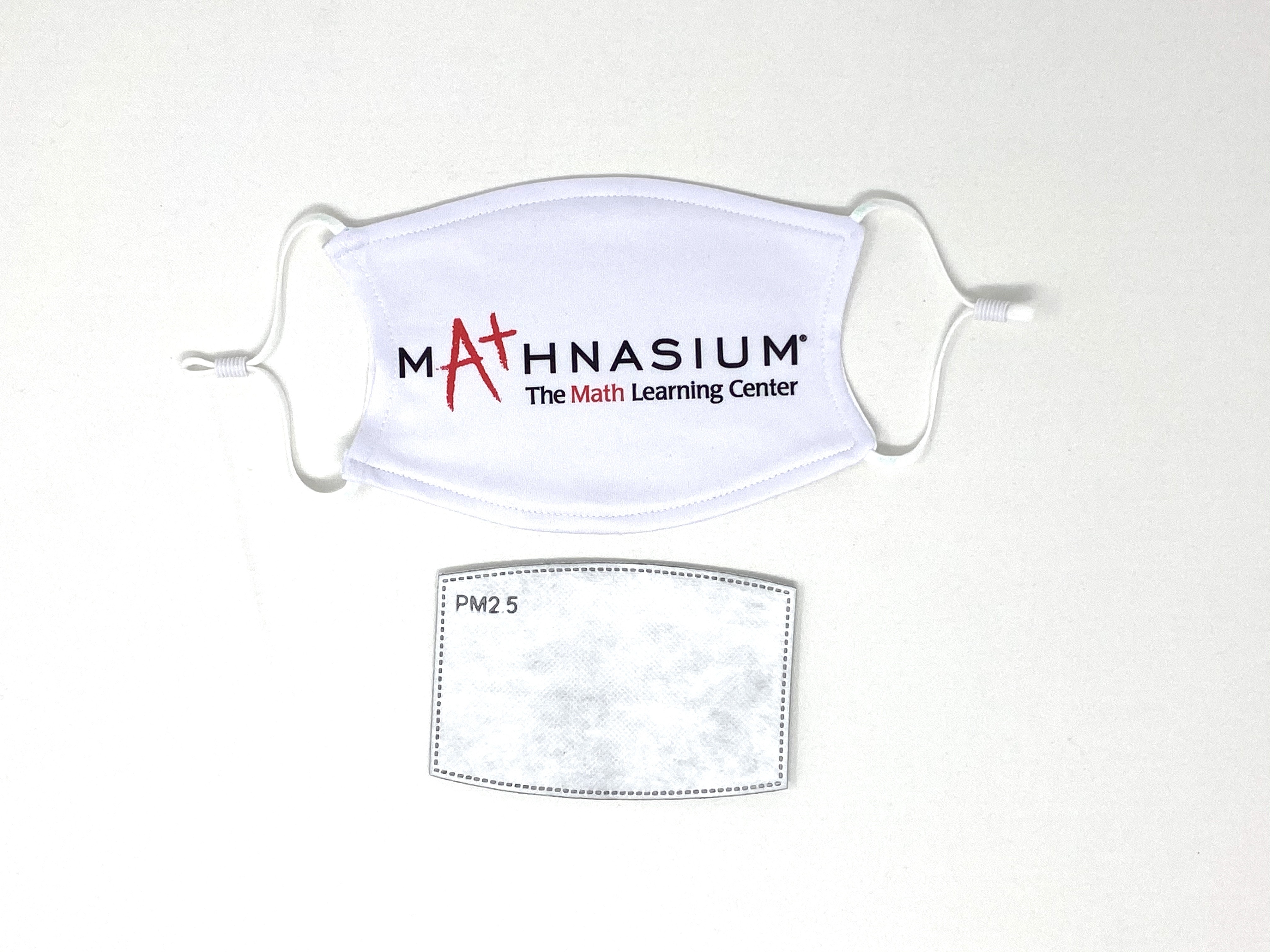 Mathnasium Two Layer Logo Masks