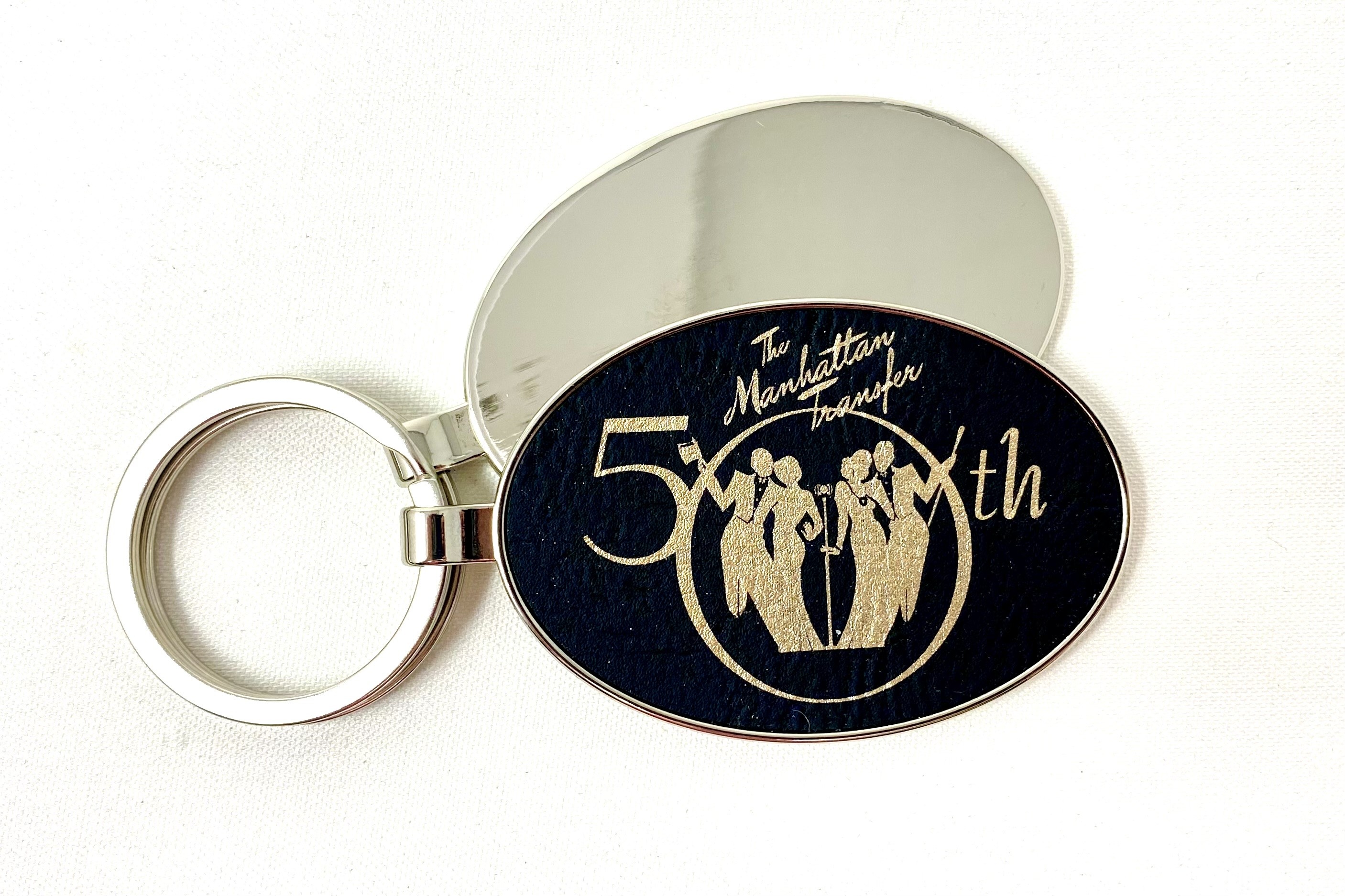 The Manhattan Transfer 50th Anniversary Key Ring