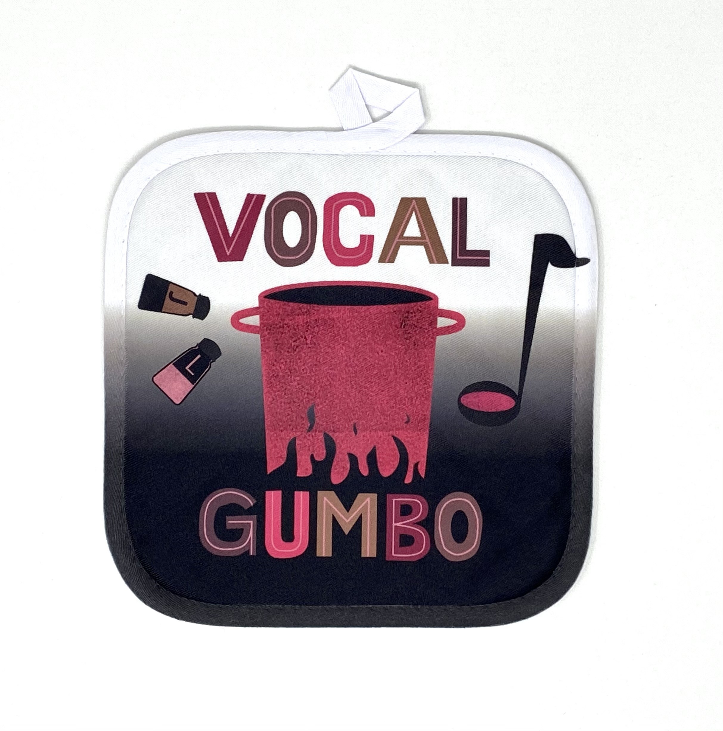 VOCAL GUMBO Hot Pad