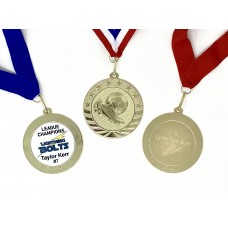 Soccer Gold Medal 2 3/4"