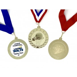 Basketball Gold Medal 2 3/4"
