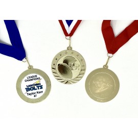 Football Gold Medal 2 3/4"