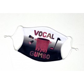 VOCAL GUMBO 2 Layer Face Mask with Filter
