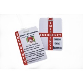 Child Safety ID Tag